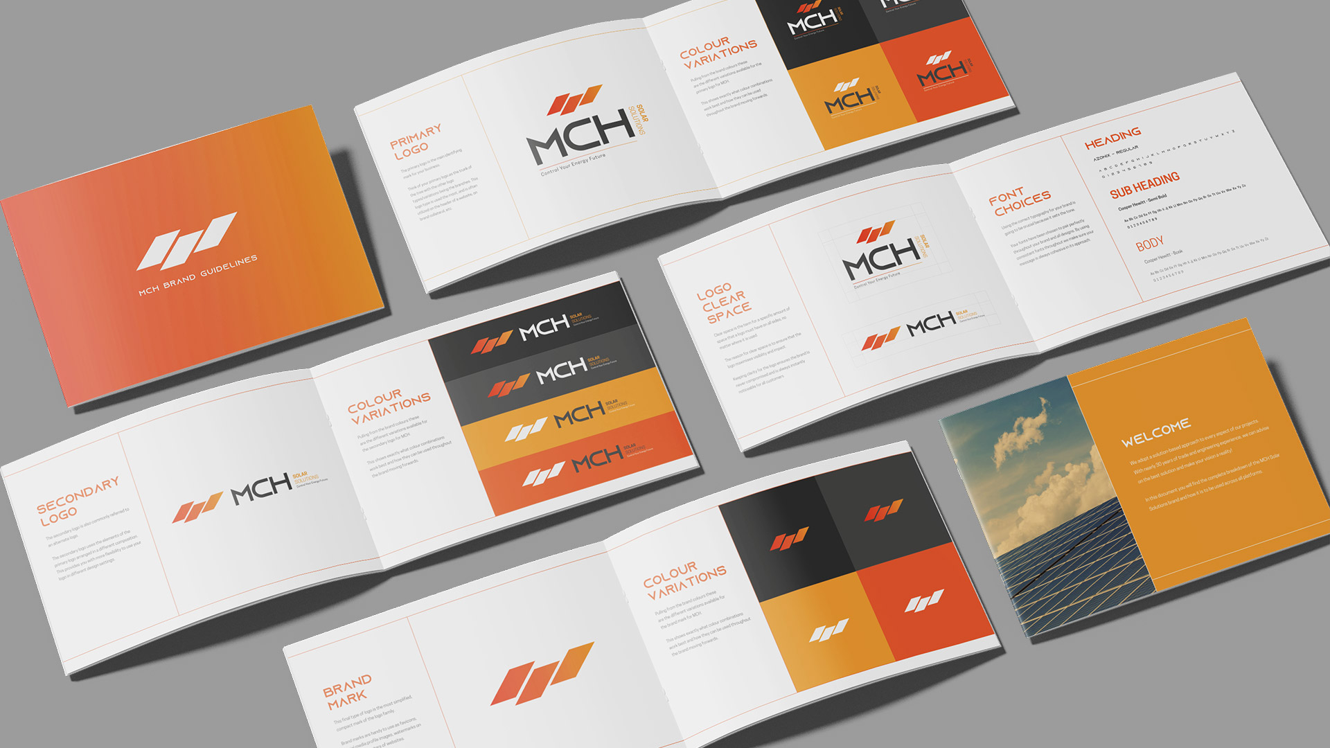 MCH Solar Solutions - Company brand guidelines