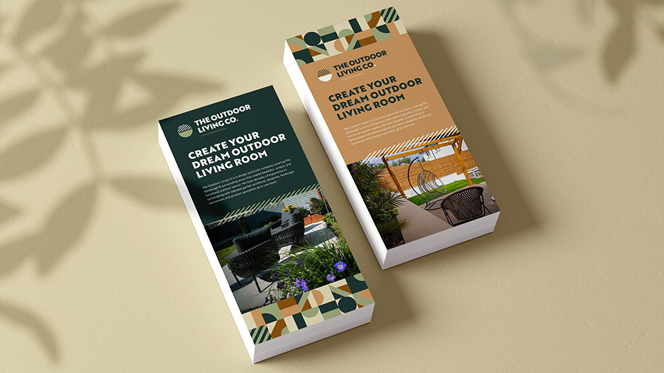 The Outdoor Living Company - Slim leaflets