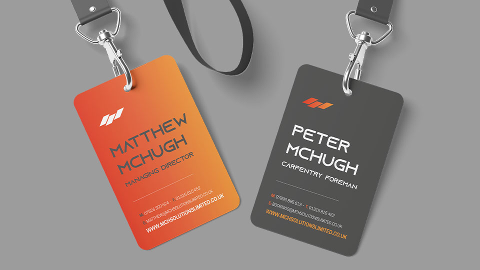 MCH Solar Solutions - Branded ID badges