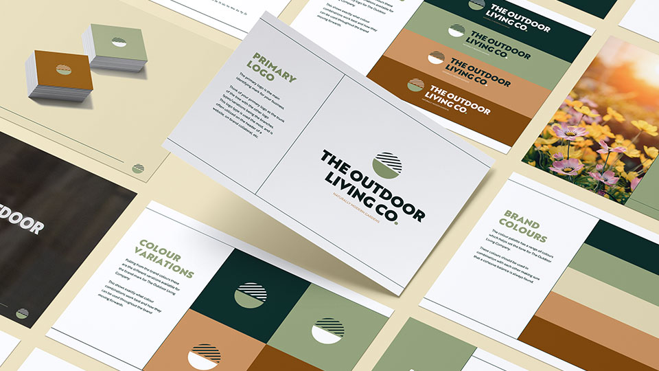 The Outdoor Living Company - Brand guidelines