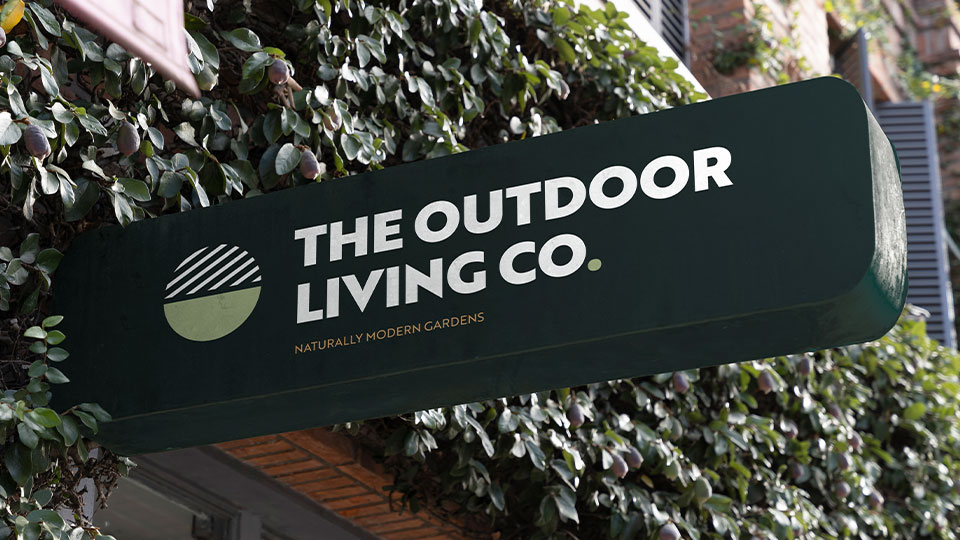 The Outdoor Living Company - Branded signage