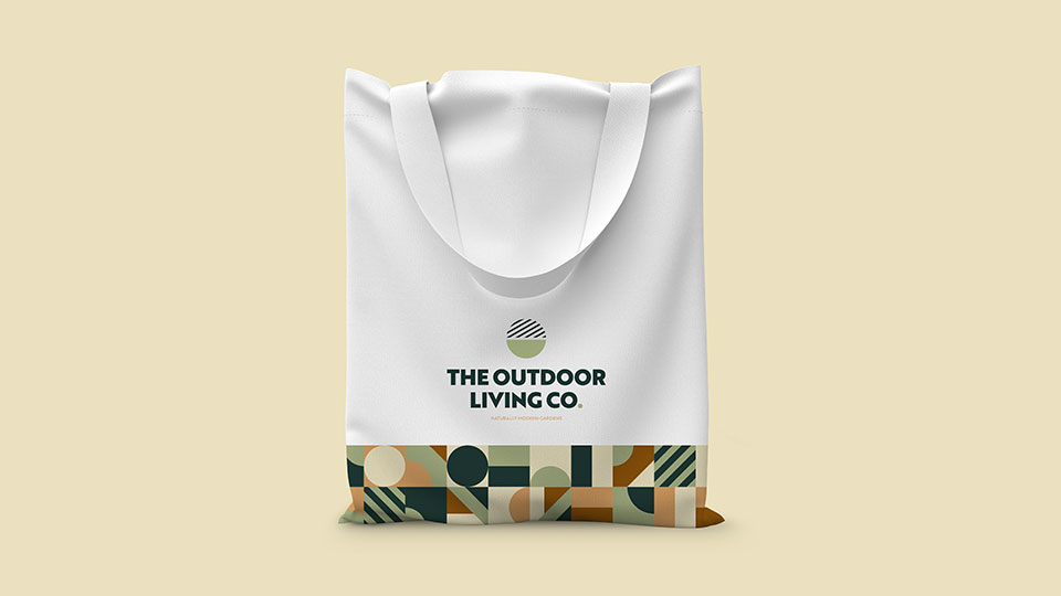 The Outdoor Living Company - Branded tote bag