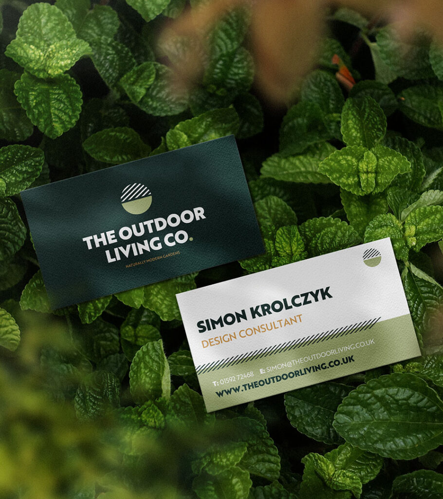 The Outdoor Living Company - Business cards