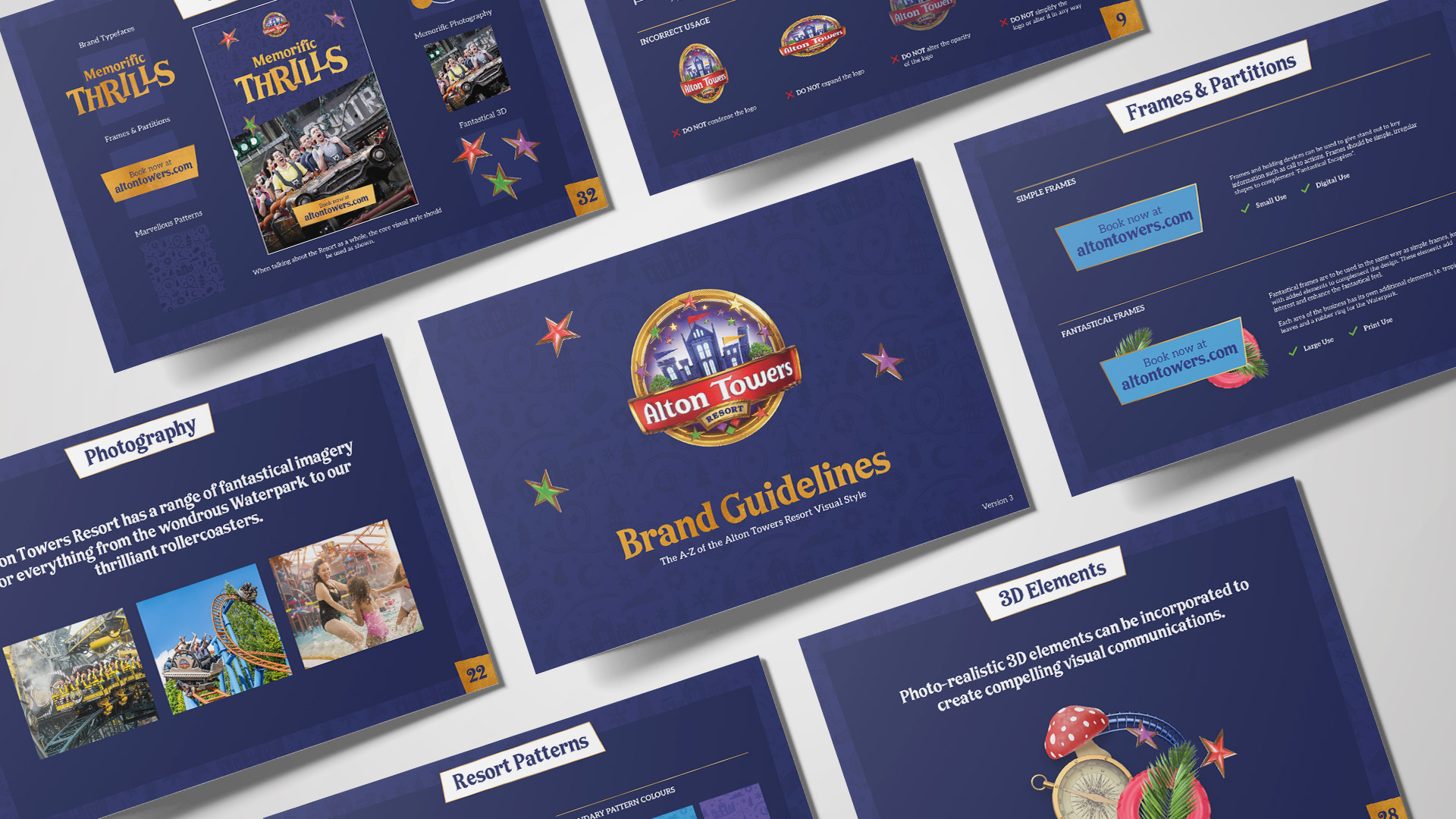 Alton Towers Brand Guidelines