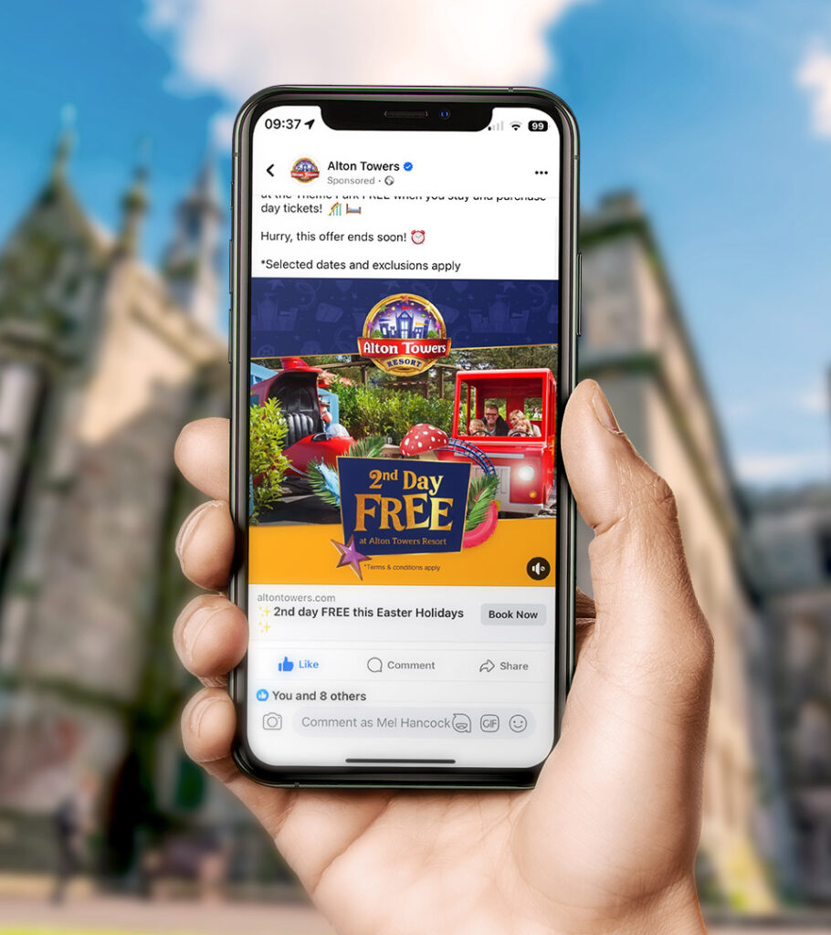 Alton Towers Resort - Social Media Design