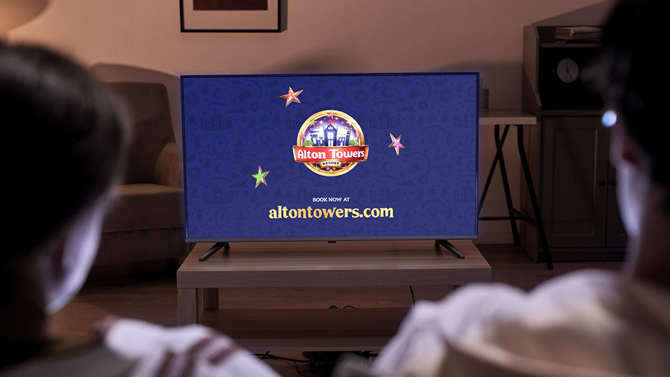 Alton Towers Resort - TV