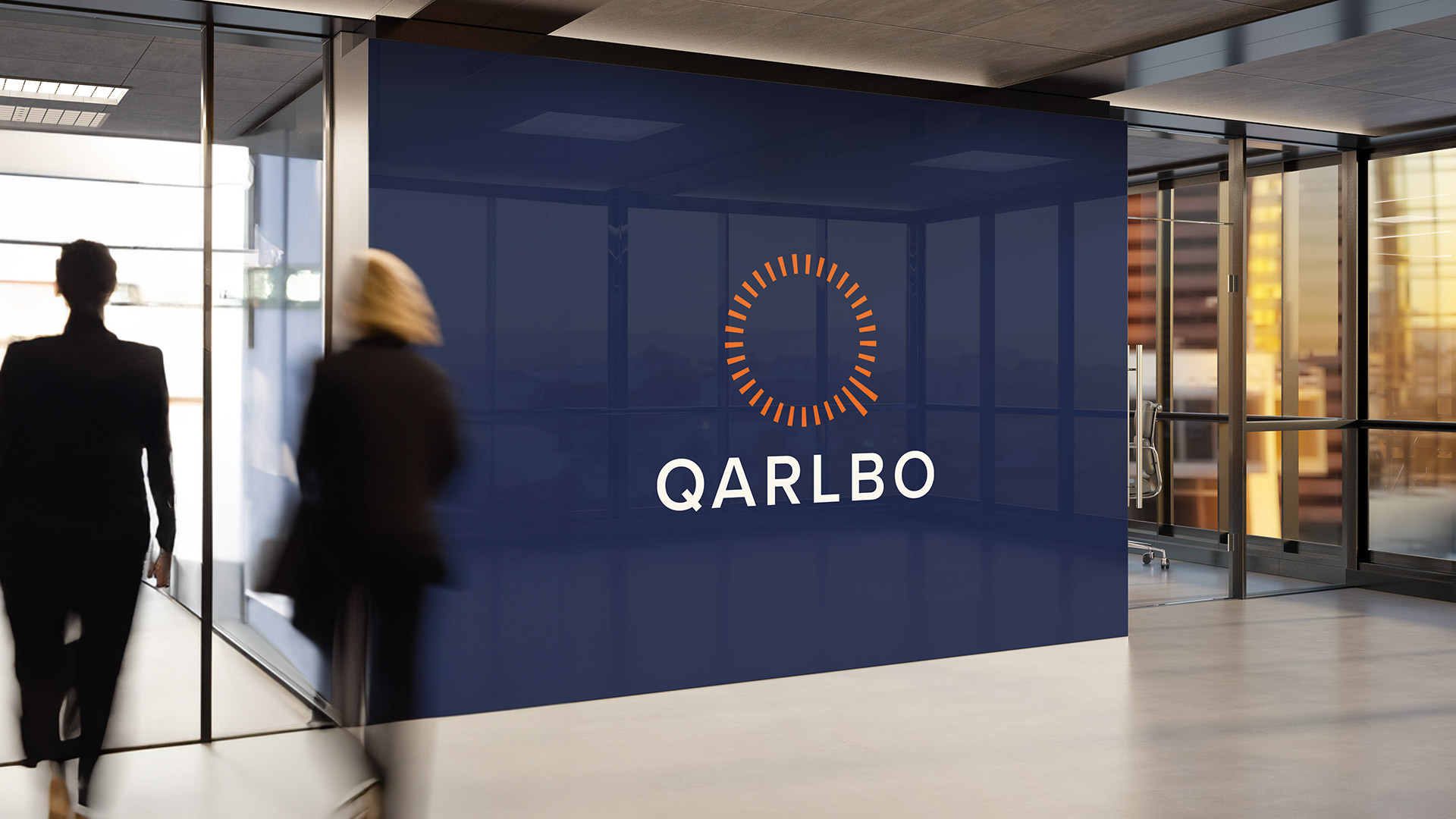 Qarlbo - Office Wall