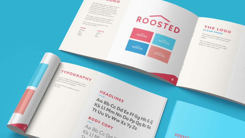 Roosted - Brand Guidelines